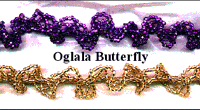 auroram Oglala Butterfly Necklace